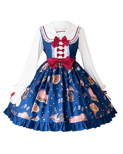 Classical Pop Music Lolita Dress