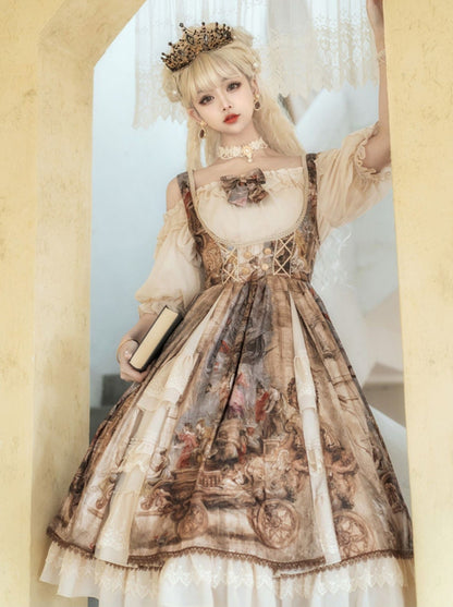 Antique Retro Lolita Set