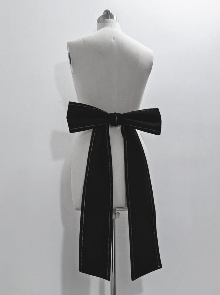 Dark Prince Hooded Cape + Rabbit Hooded Vest + Pumpkin Pants + Ruffle Shirt + Big Waist Ribbon [pre-order]