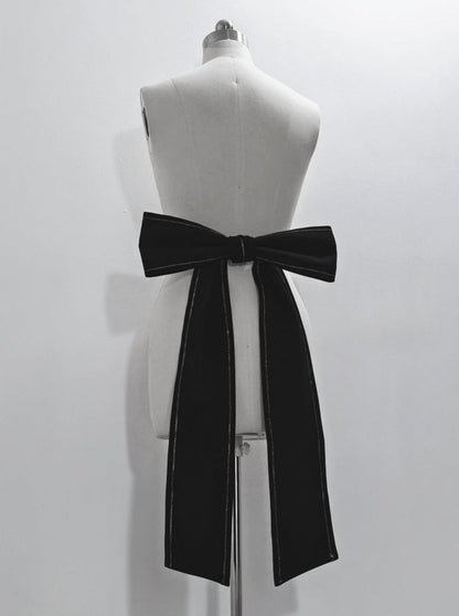 Dark Prince Hooded Cape + Rabbit Hooded Vest + Pumpkin Pants + Ruffle Shirt + Big Waist Ribbon [pre-order]