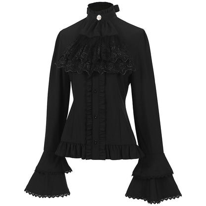 Casually Elegant Blouse with a Refined Edge