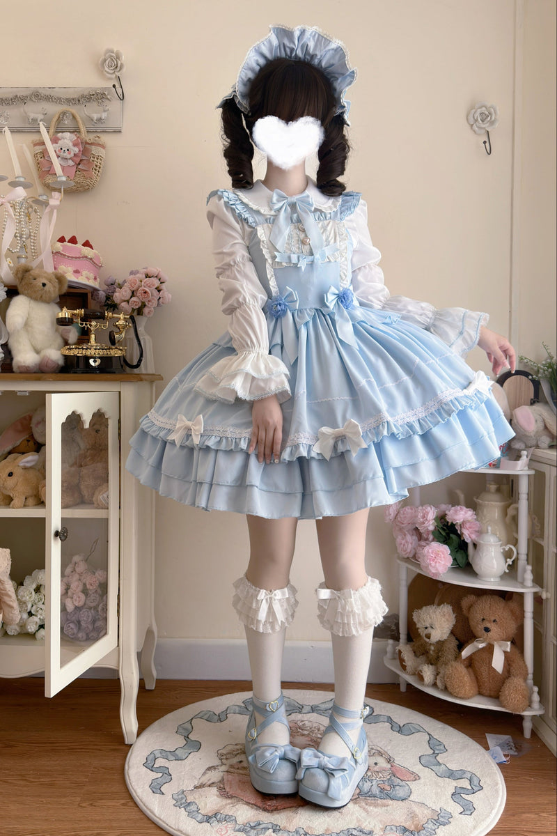 Paper Shell Cake Lolita Dress