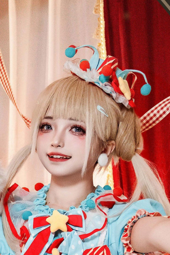 [pre-order] Circus Piero Bunny Dress Set Complete