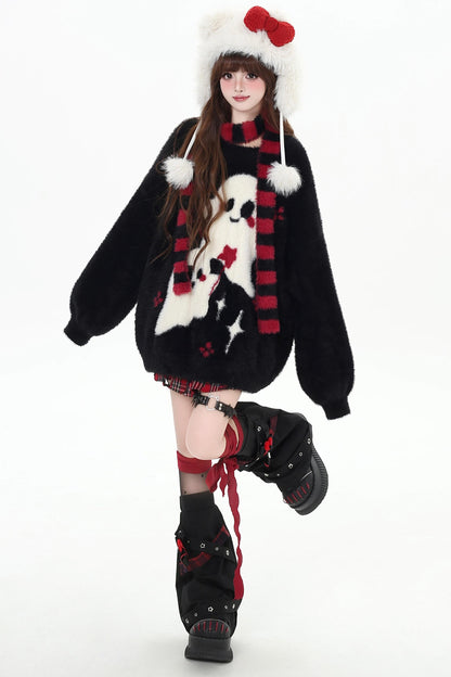 Ghost Over Tops + Scarf