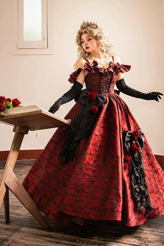 Flower Princess Lolita Dress