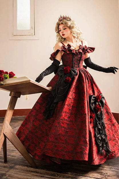 Flower Princess Lolita Dress