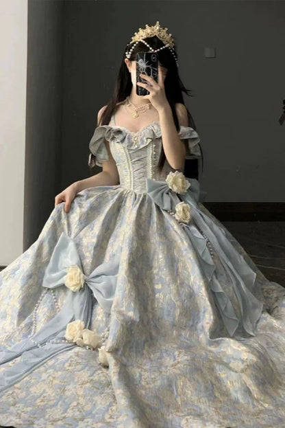 Classical Dark Lolita Dress
