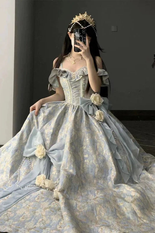Classical Dark Lolita Dress