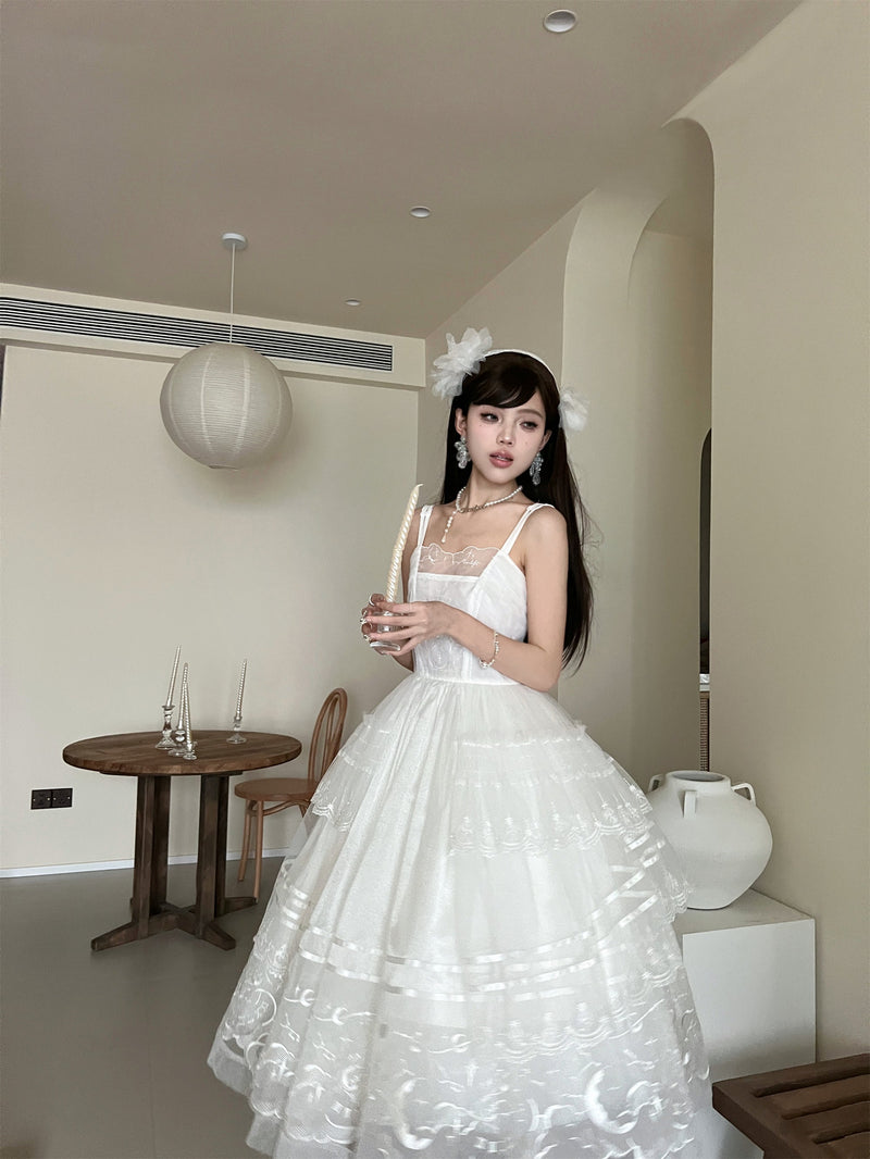 Summer Tiered Lolita Dress + Lolita Jumper Skirt