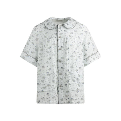 Custom Pony Printed Pajama Top + Pants