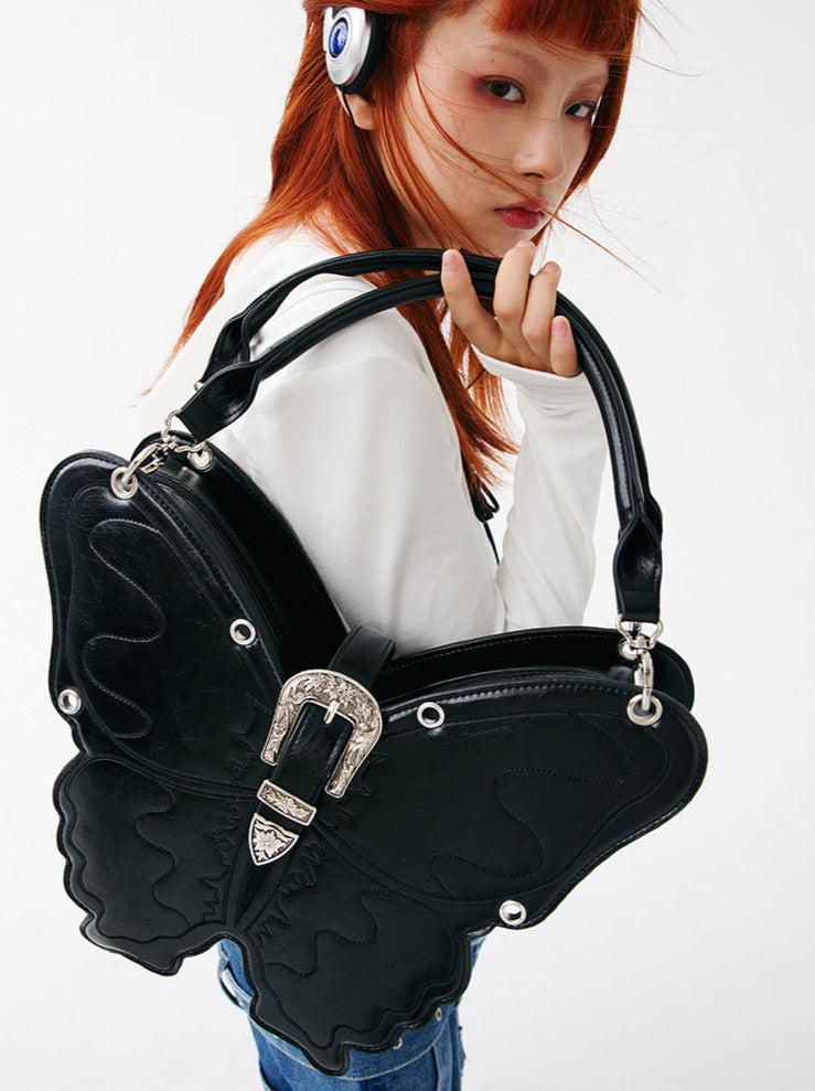 Gothic Mode Butterfly Bag