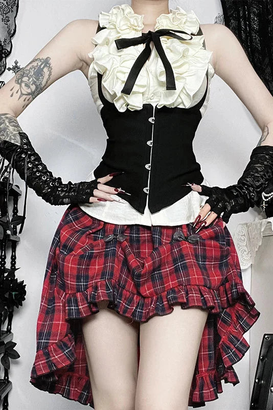 Corset Style Vest