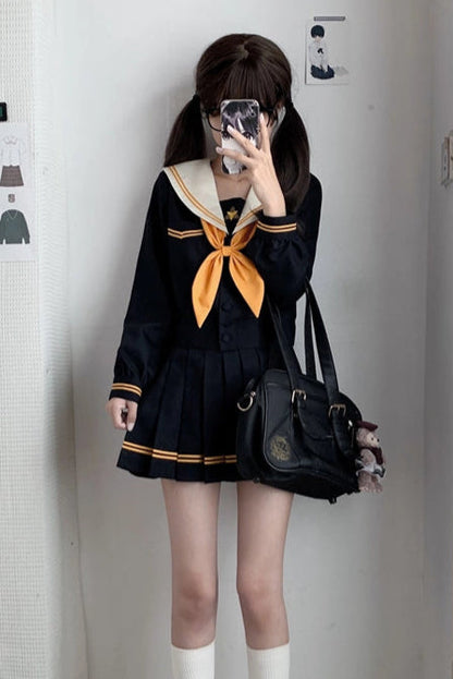 Anime Girl Sailor Set