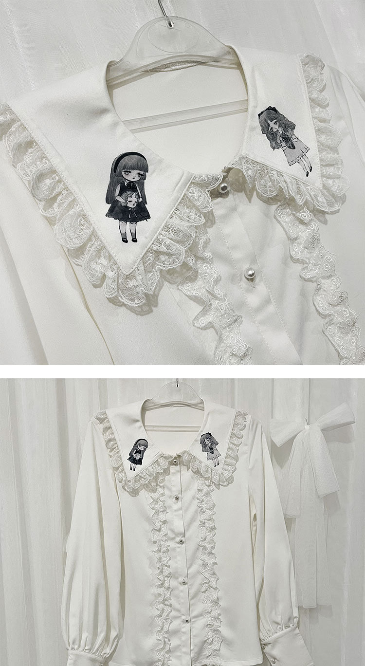 Chrono Rabbit European Prince Cape Jacket Suit
