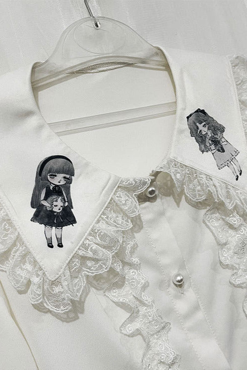 Chrono Rabbit European Prince Cape Jacket Suit