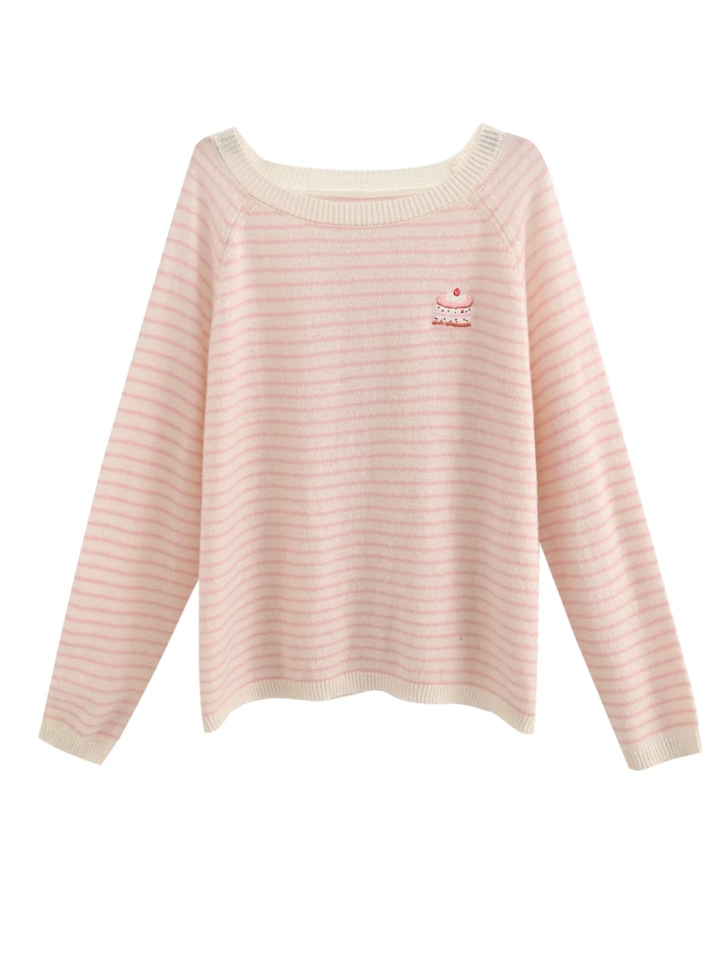 Sweet Cake Striped Top