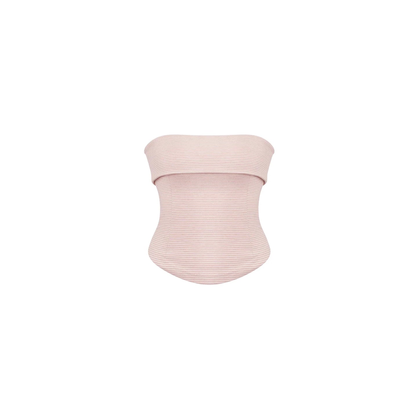 Strawberry Milk Stripe Jacket + Top + Pants