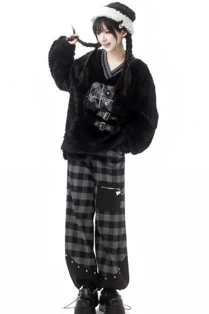 Nocturnal Creature Fur Warm Winter Set