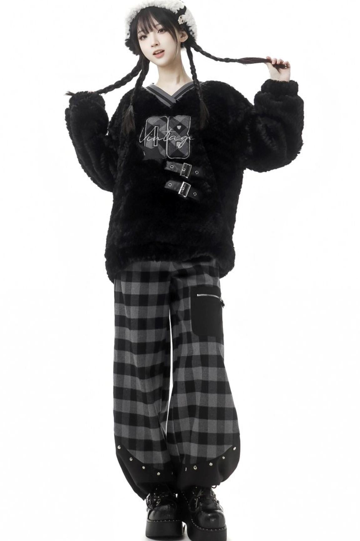 Nocturnal Creature Fur Warm Winter Set