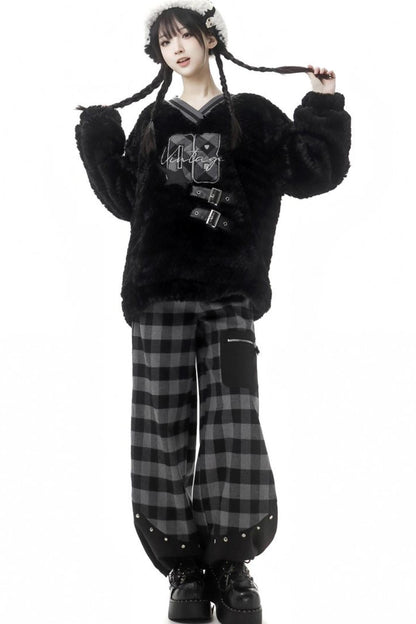 Nocturnal Creature Fur Warm Winter Set