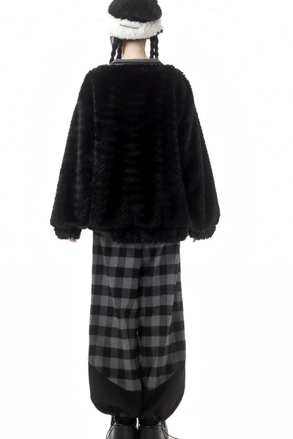 Nocturnal Creature Fur Warm Winter Set