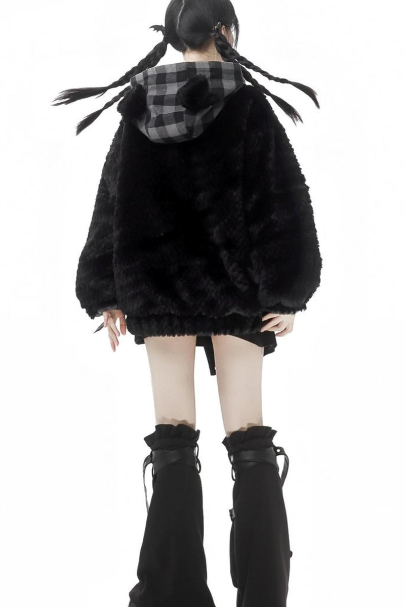 Nocturnal Creature Fur Warm Winter Set