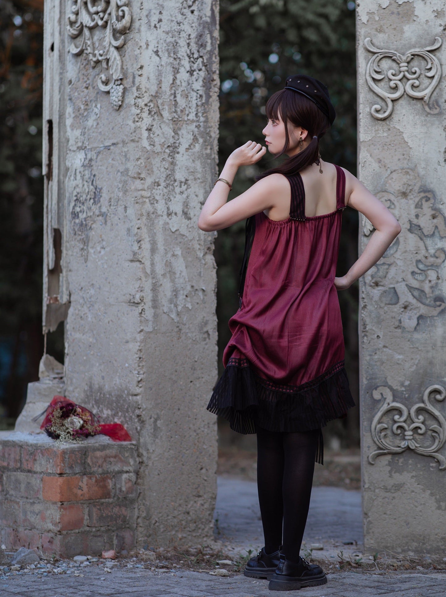 Dark Steam Dress