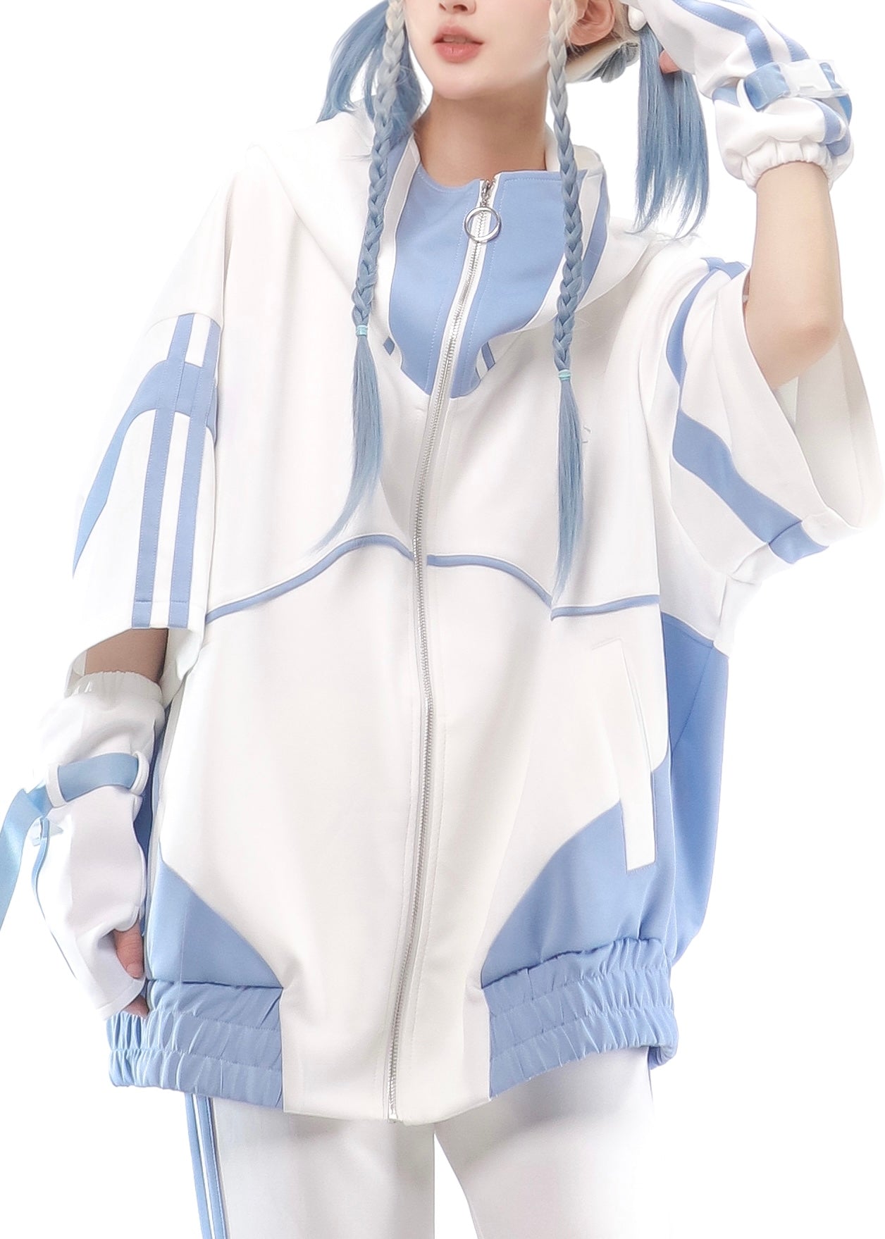 [angel Style] Subculture Cyber Jersey Set