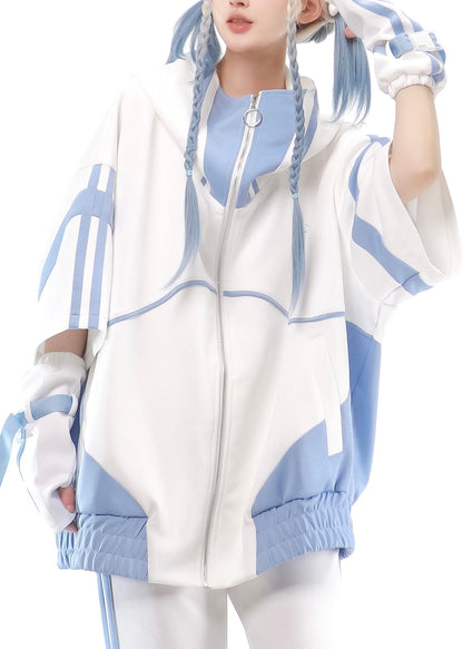 [angel Style] Subculture Cyber Jersey Set