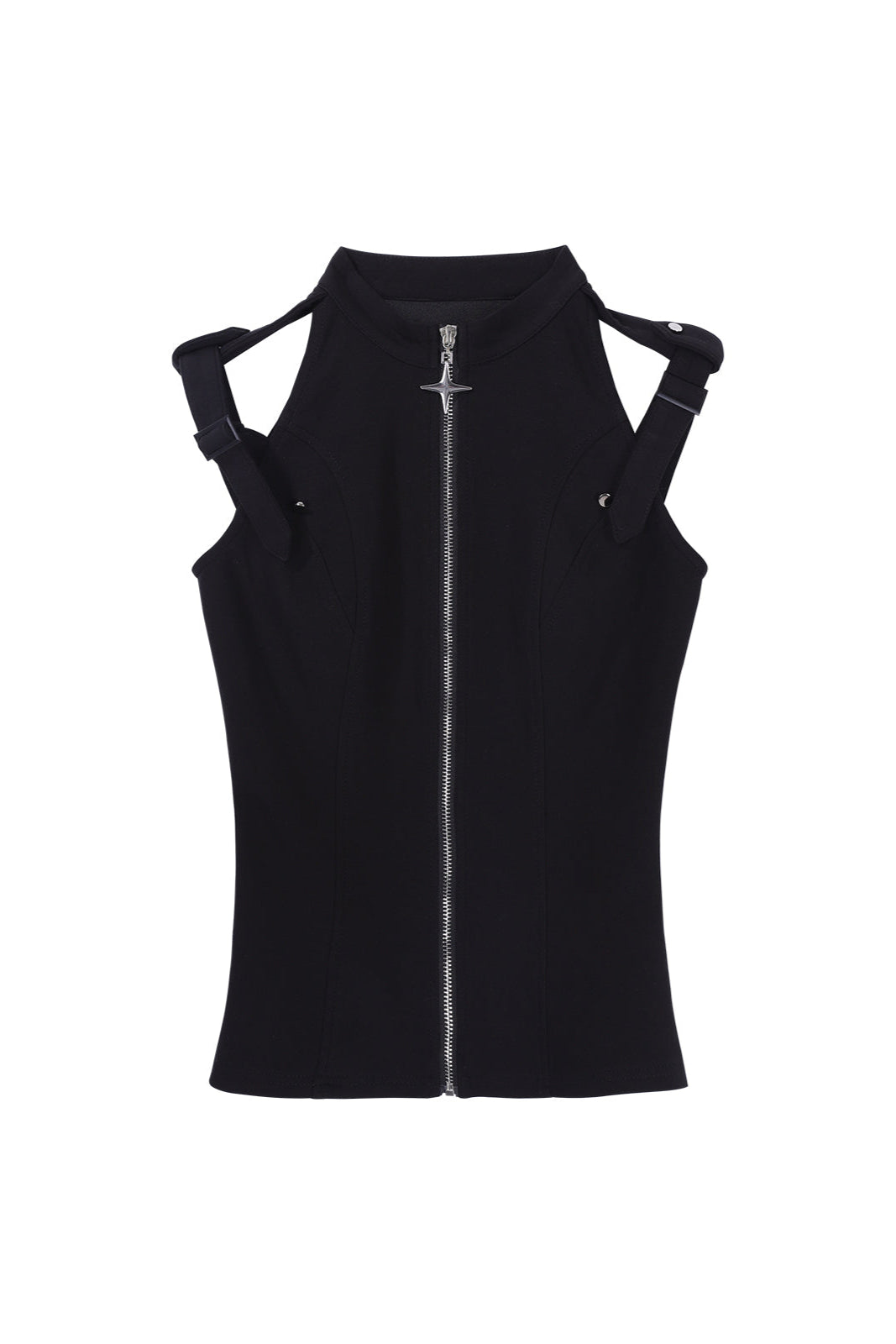 Dark Mode Sleeveless Top + Long Pants + Mode Pants