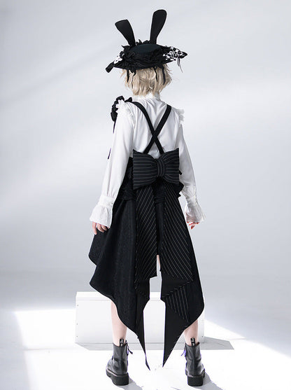 Rabbit Theatre Jacquard Version Lolita Prince Shirt Corset Suit [pre-order]