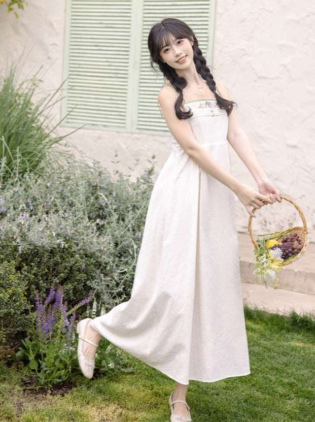 [pre-order] Retro Flower Sweet Top + Long Skirt