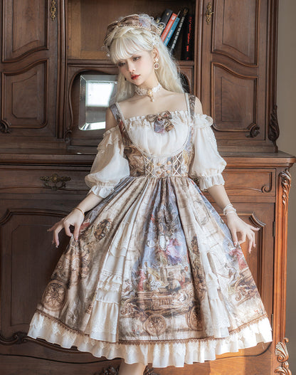 Antique Retro Lolita Set
