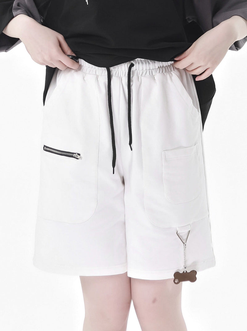Circulating Star Black Gray Raglan Sporty T-shirt + Pants