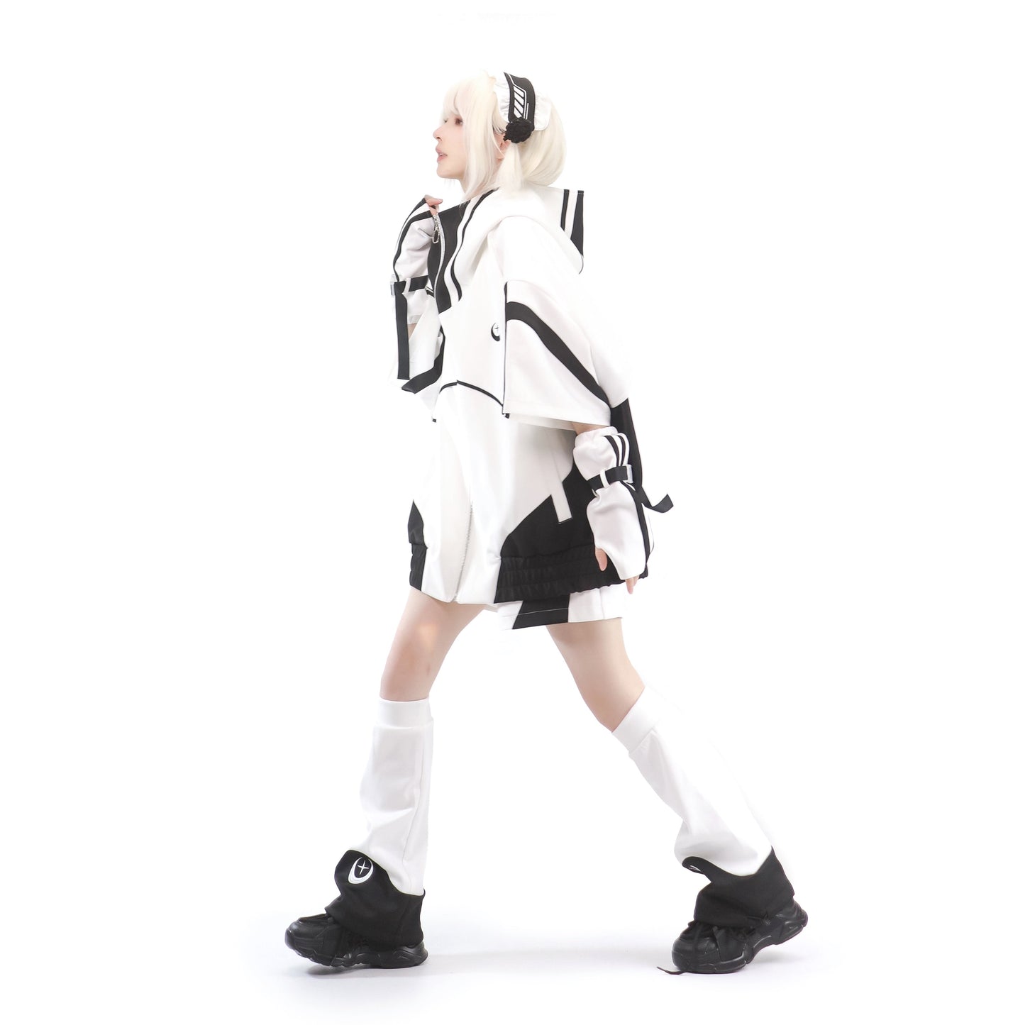 [angel Style] Subculture Cyber Jersey Set