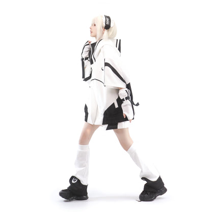 [angel Style] Subculture Cyber Jersey Set