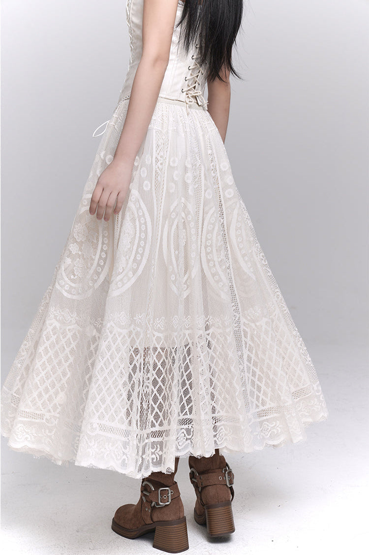 Mode Lace Choose Top + Lace Skirt