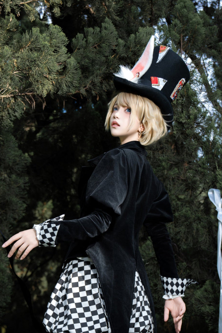 [pre-order] Alice Mr. Rabbit Series Bunny Ear Hat