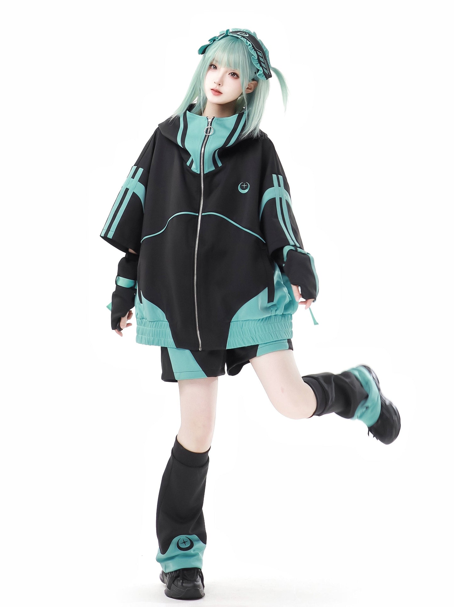 Sporty Cyber Subculture Complete Set