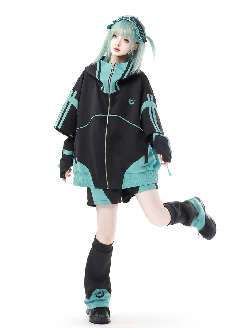Sporty Cyber Subculture Complete Set