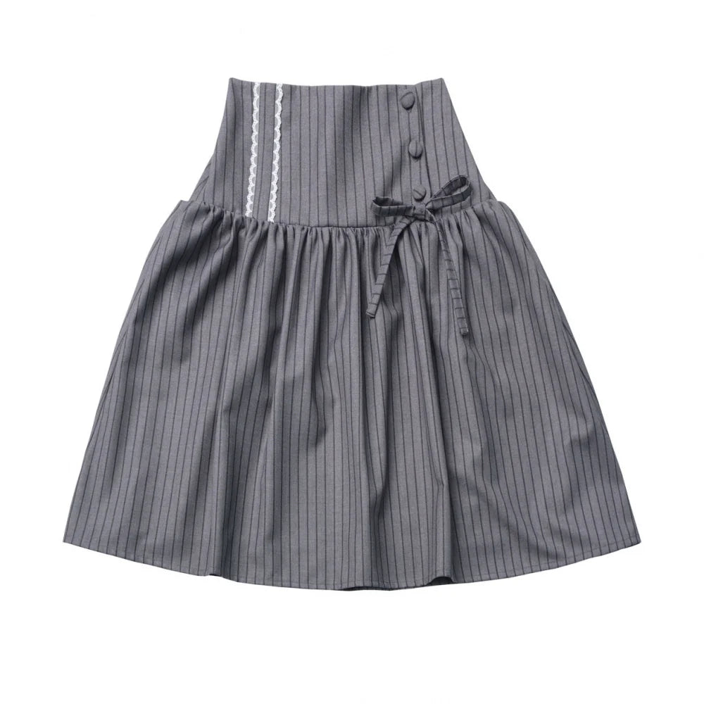 Mode Academie Jacket + Asymmetrical Top + Camisole + Skirt + Scarf