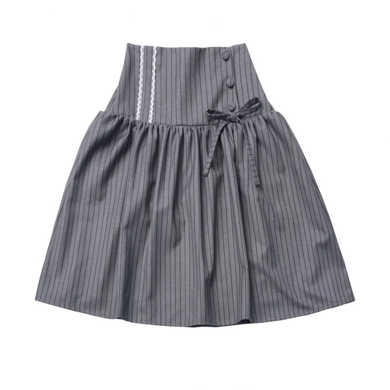 Mode Academie Jacket + Asymmetrical Top + Camisole + Skirt + Scarf