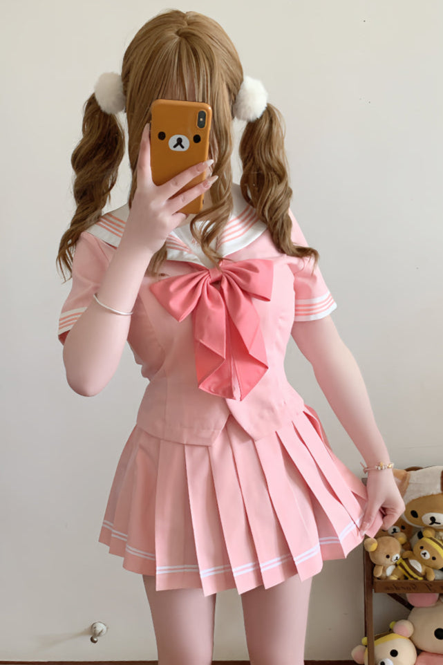 Anime Heroine Pinky Sailor Suit