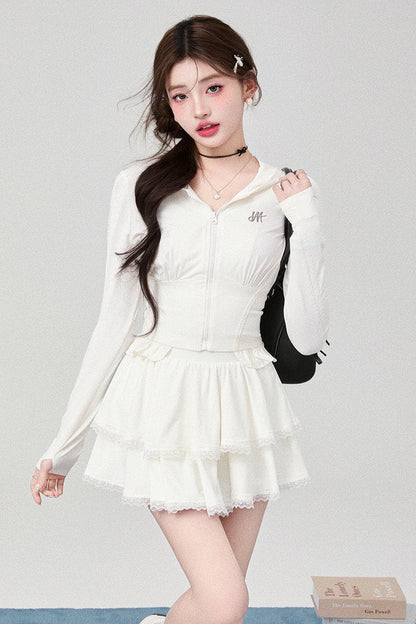 Sunscreen Skirt Set