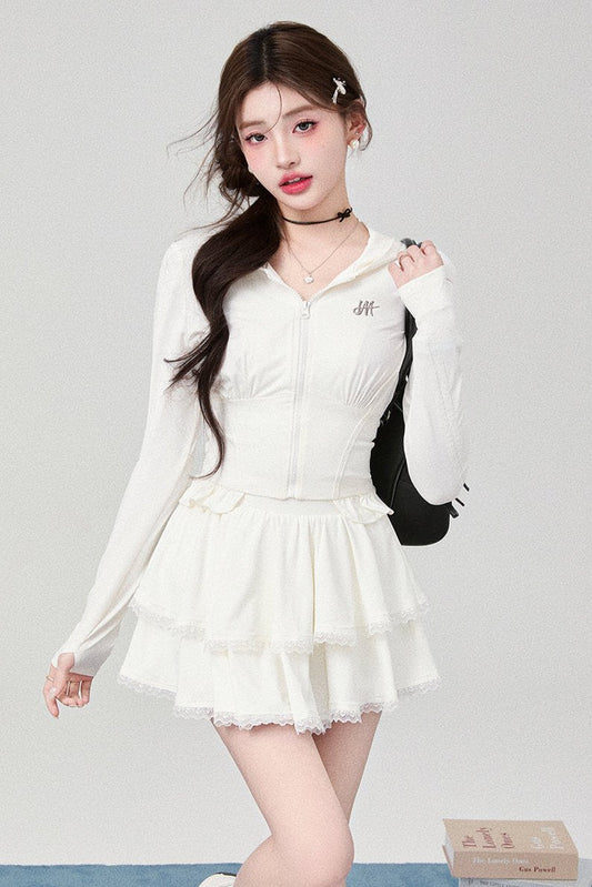 Sunscreen Skirt Set
