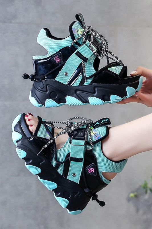 Mode Up Daddy Cyberpunk Sandals