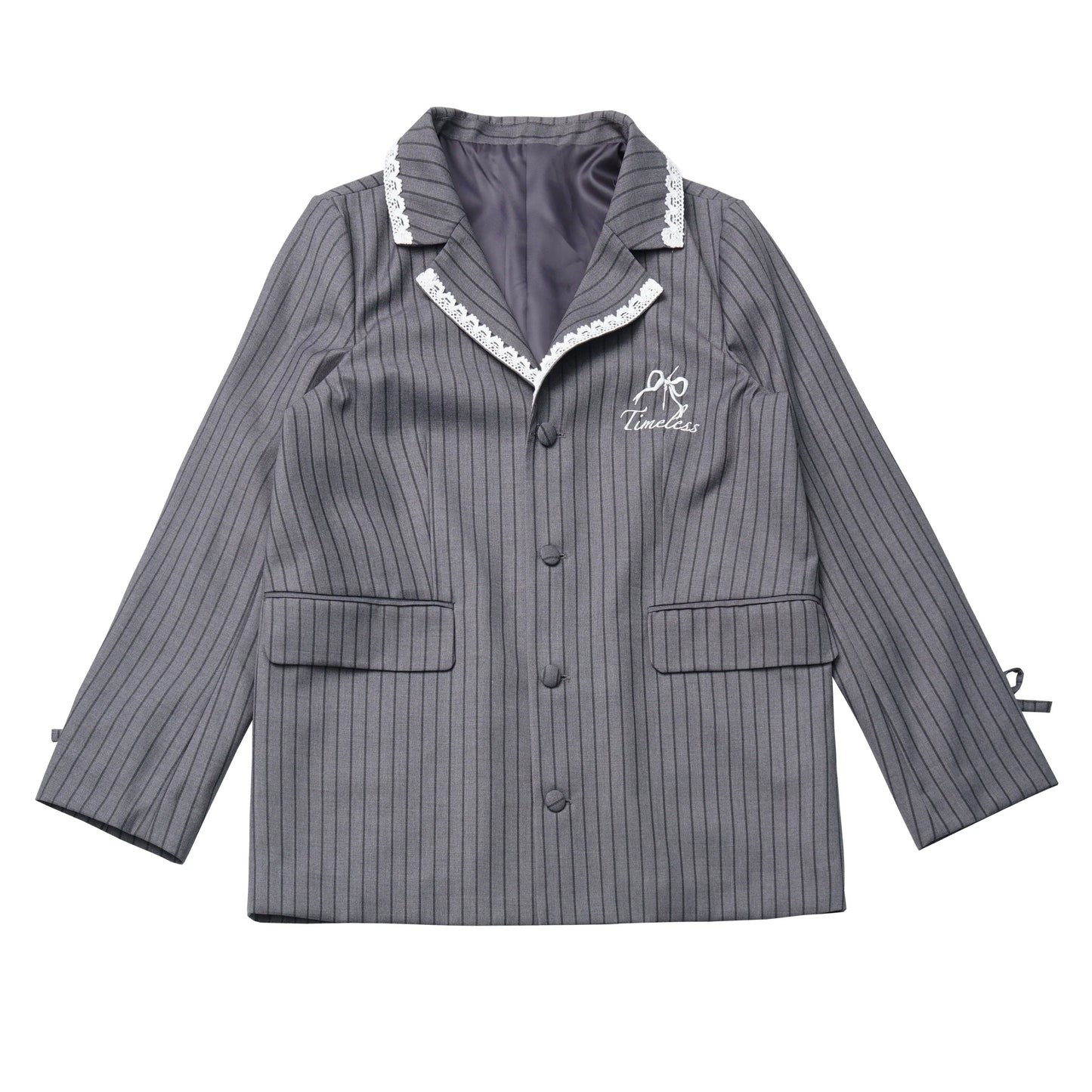 Mode Academie Jacket + Asymmetrical Top + Camisole + Skirt + Scarf