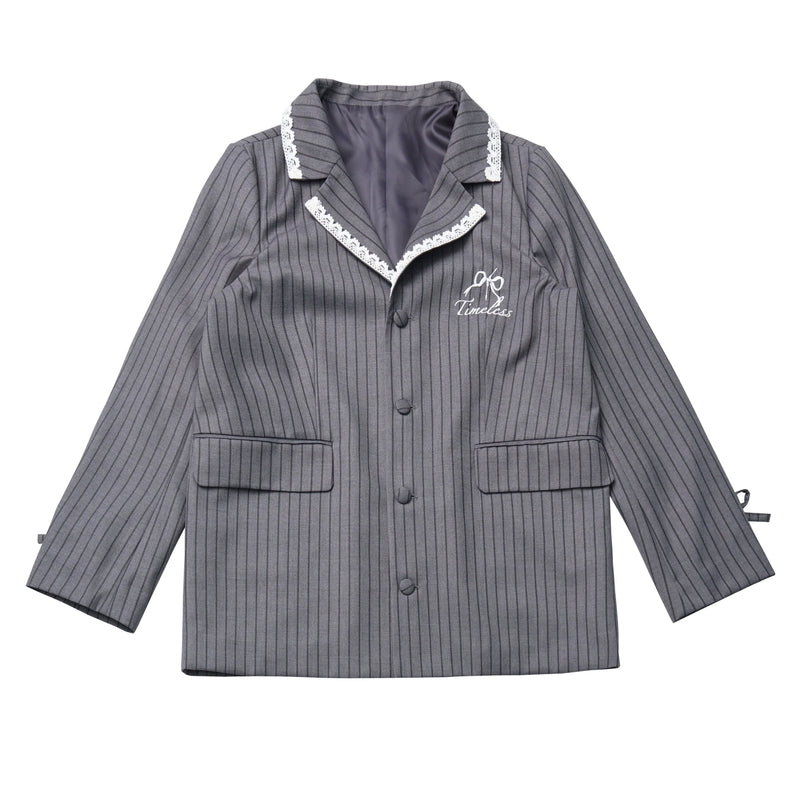 Mode Academie Jacket + Asymmetrical Top + Camisole + Skirt + Scarf