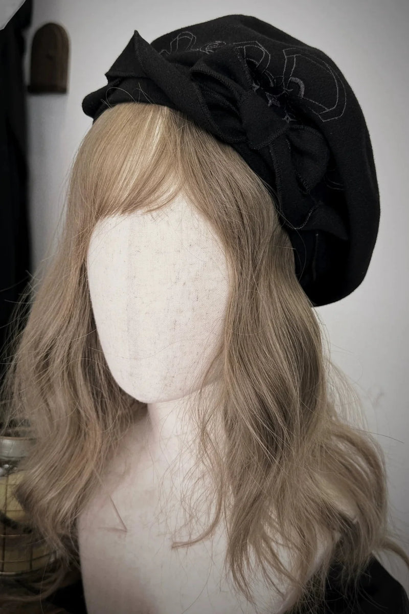 British Detective Lolita Coat + Cape + Skirt + Shirt + Bag + Brooch + Hat + Beret + Necklace