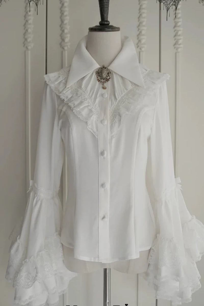 Moon River Gothic Skirt + Cape + Top + Bow